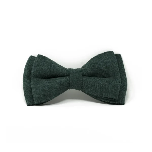 Bow Tie - Forest Green - Image 2