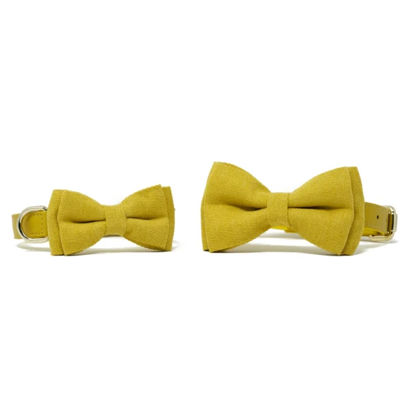 Bow Tie - Bumblebee Yellow - Image 5