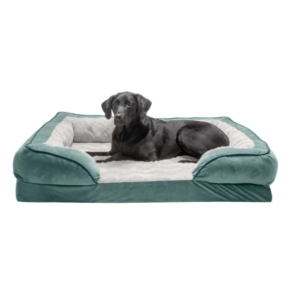 Sofa Dog Bed - Velvet Waves Perfect Comfort - Image 18
