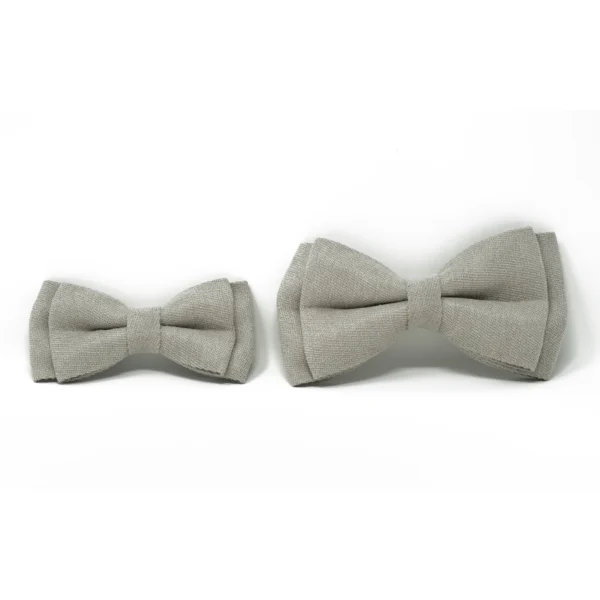Bow Tie - Pearl Gray - Image 3