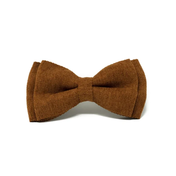 Bow Tie - Chocolate Brown - Image 2