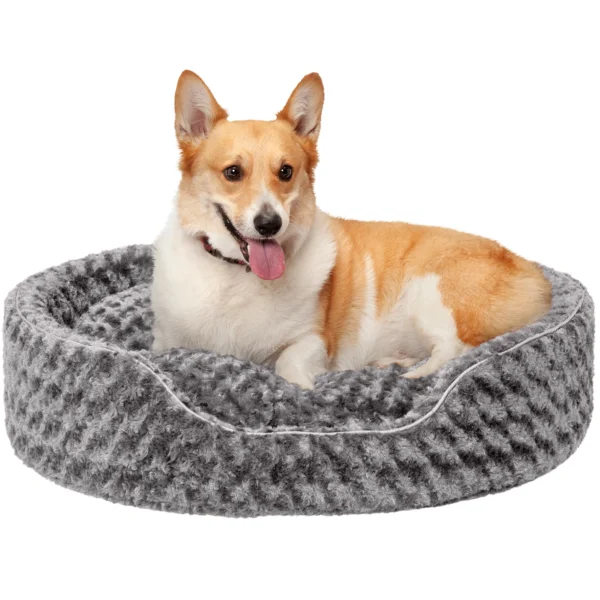 Oval Dog Bed - Ultra Plush - Image 15
