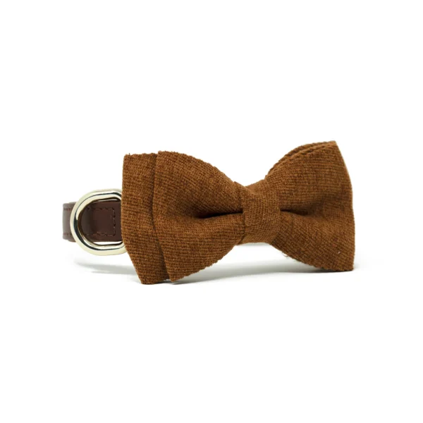 Bow Tie - Chocolate Brown - Image 4