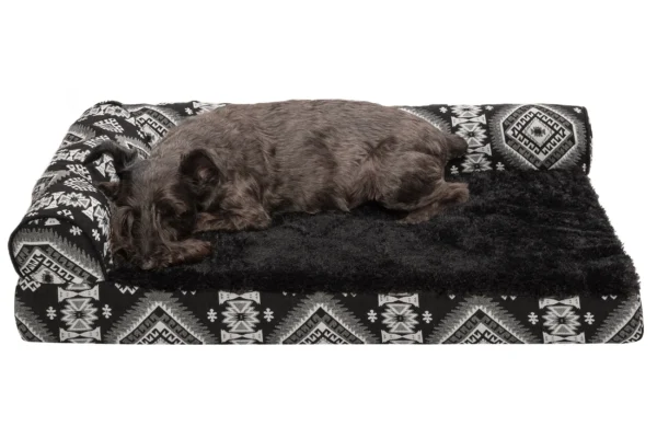 Deluxe Chaise Lounge Dog Bed - Southwest Kilim - Image 17