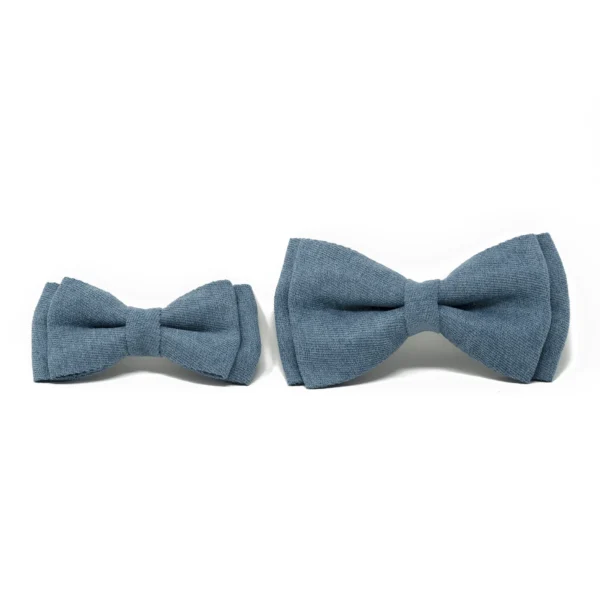 Bow Tie - Stone Blue - Image 3
