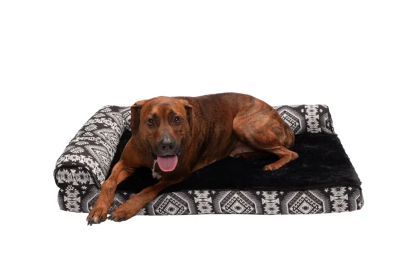 Deluxe Chaise Lounge Dog Bed - Southwest Kilim - Image 40