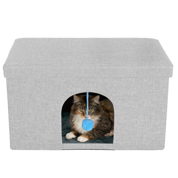 Pet House Footstool Ottoman Hideaway - Image 51