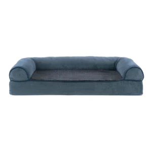 Sofa Dog Bed - Faux Fleece & Chenille