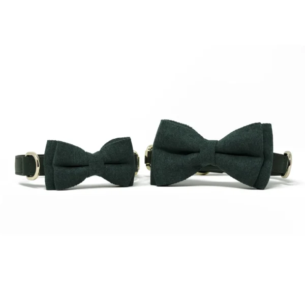 Bow Tie - Forest Green - Image 5
