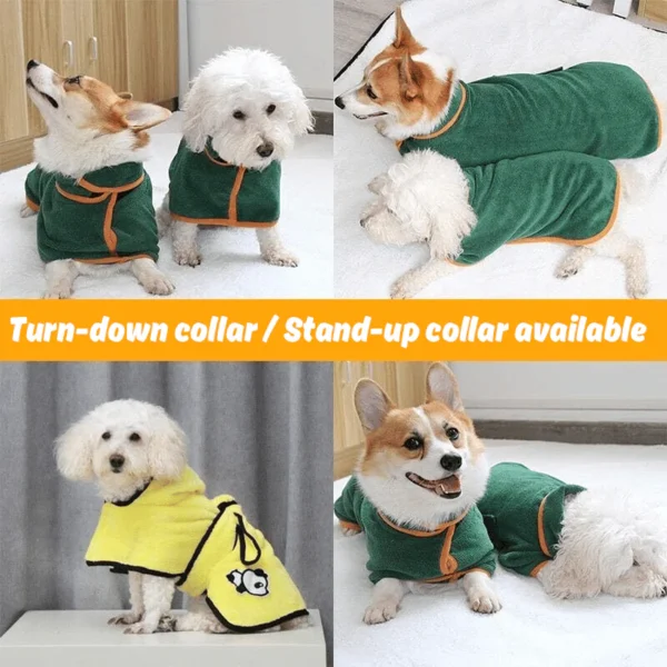 🔥New Year Sale 49% OFF🔥Super absorbent Pet Bathrobe - Image 10