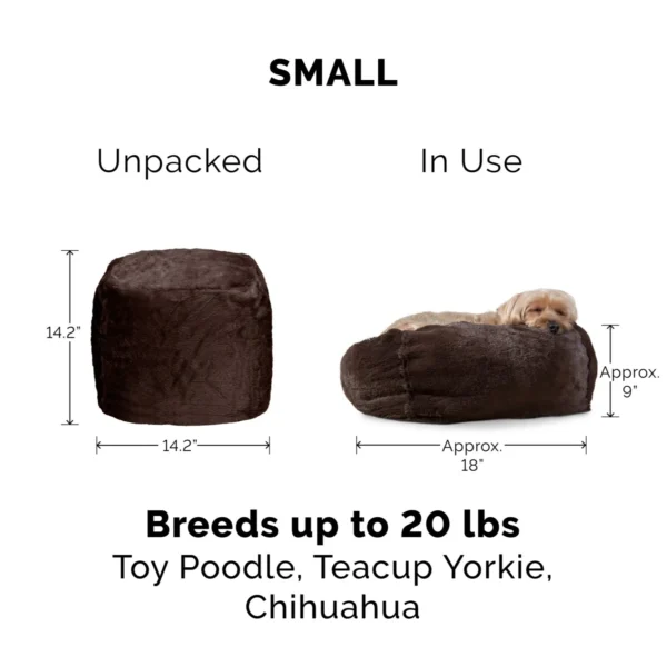 Plush Ball Dog Bed - Image 11