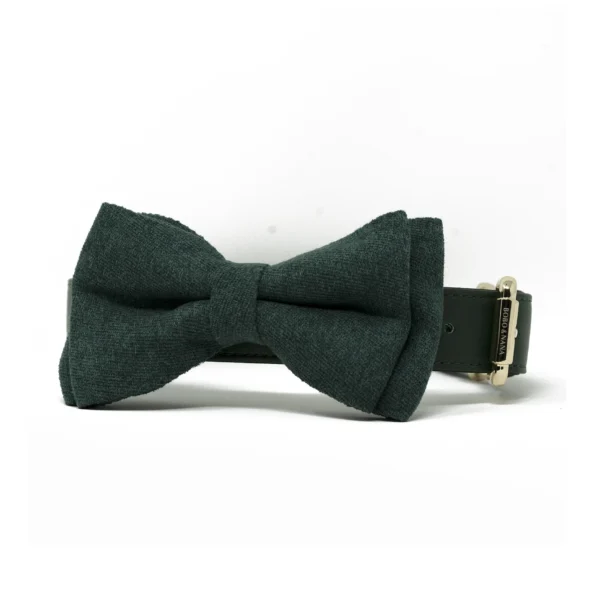 Bow Tie - Forest Green - Image 6