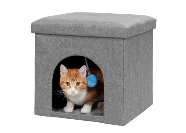 Pet House Footstool Ottoman Hideaway - Image 26