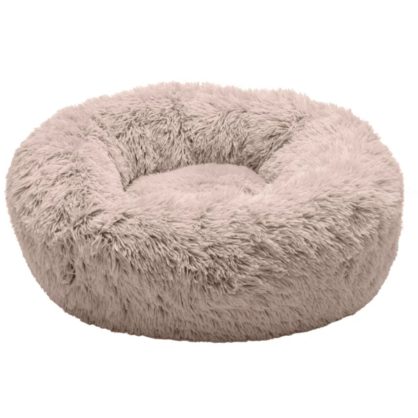 Calming Cuddler Long Fur Donut Dog Bed - Image 31