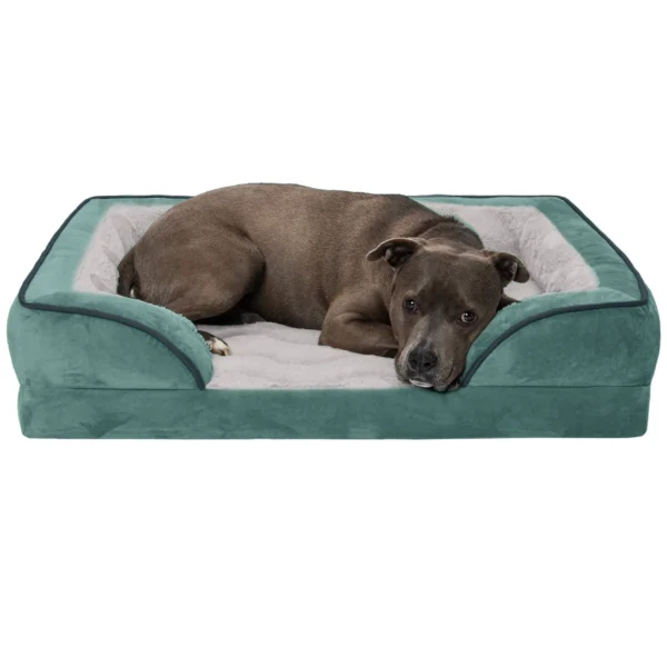 Sofa Dog Bed - Velvet Waves Perfect Comfort - Image 16