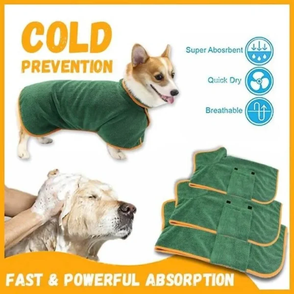 🔥New Year Sale 49% OFF🔥Super absorbent Pet Bathrobe - Image 4