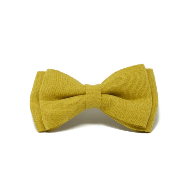 Bow Tie - Bumblebee Yellow - Image 2