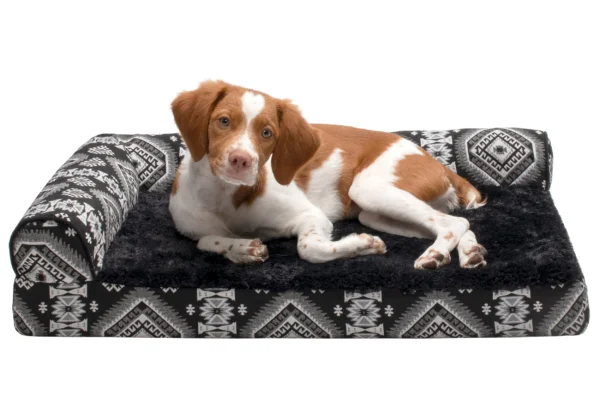 Deluxe Chaise Lounge Dog Bed - Southwest Kilim - Image 35