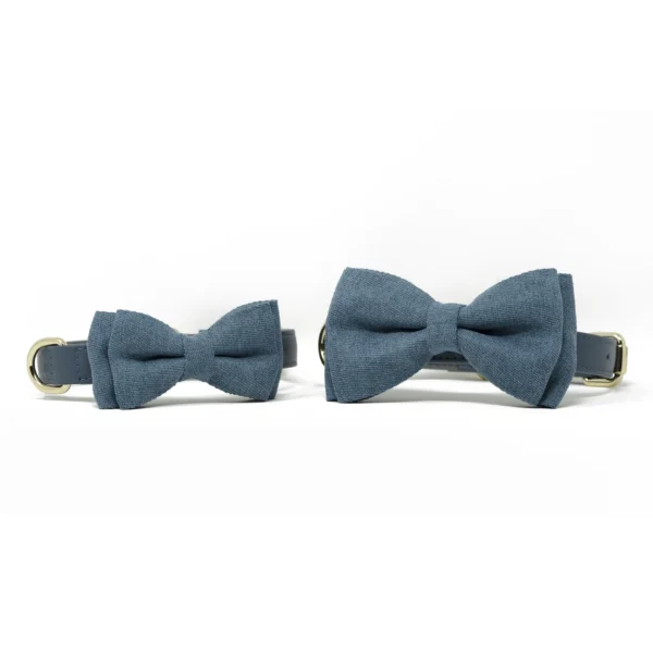 Bow Tie - Stone Blue - Image 5