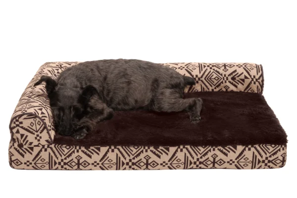 Deluxe Chaise Lounge Dog Bed - Southwest Kilim - Image 8