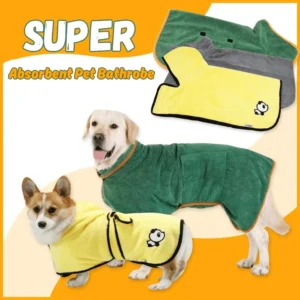 🔥New Year Sale 49% OFF🔥Super absorbent Pet Bathrobe