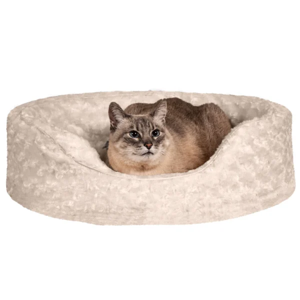 Oval Dog Bed - Ultra Plush - Image 9