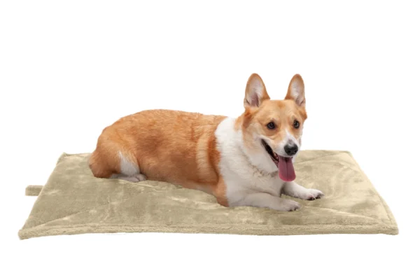 Faux Fur Self-Warming Pet Bed Mat - Image 51
