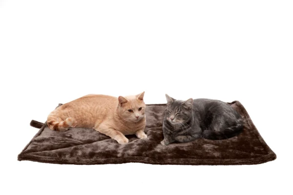 Faux Fur Self-Warming Pet Bed Mat - Image 48