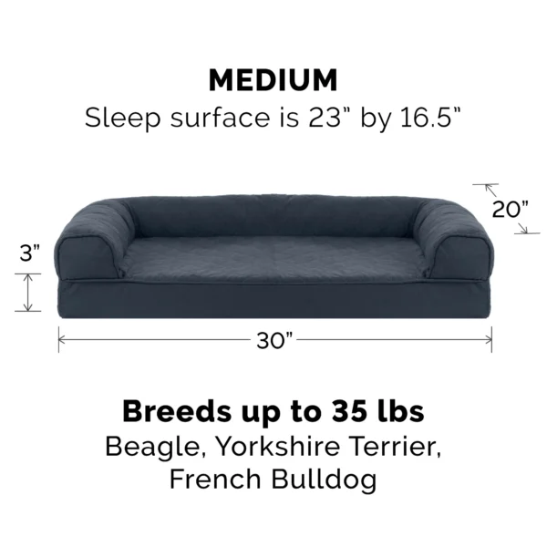 Sofa Dog Bed - Quilted - Image 5