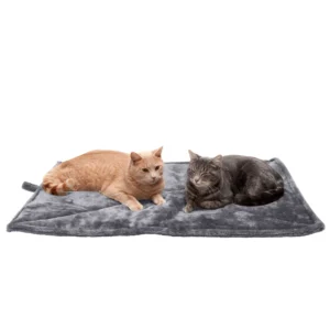 Faux Fur Self-Warming Pet Bed Mat