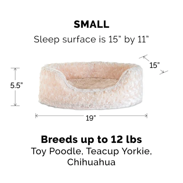 Oval Dog Bed - Ultra Plush - Image 5