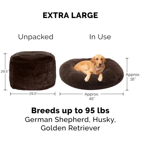 Plush Ball Dog Bed - Image 17