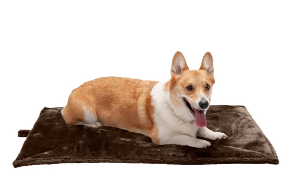 Faux Fur Self-Warming Pet Bed Mat - Image 20