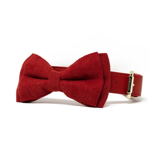 Bow Tie - Flame Red - Image 6