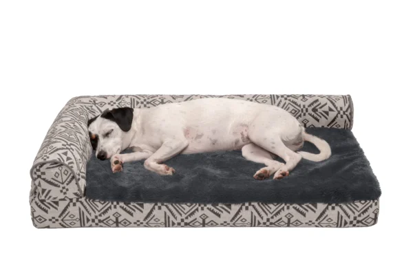 Deluxe Chaise Lounge Dog Bed - Southwest Kilim - Image 50