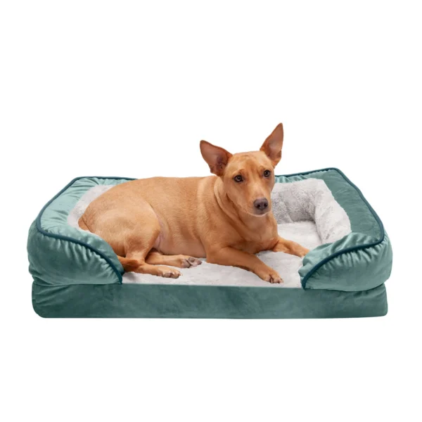 Sofa Dog Bed - Velvet Waves Perfect Comfort - Image 21