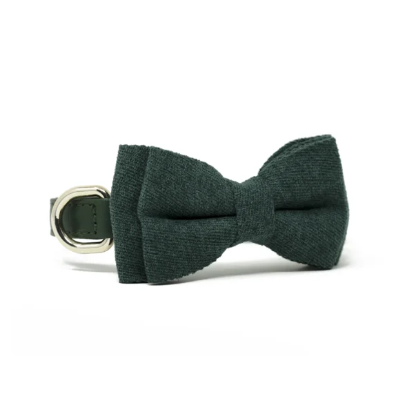 Bow Tie - Forest Green - Image 4