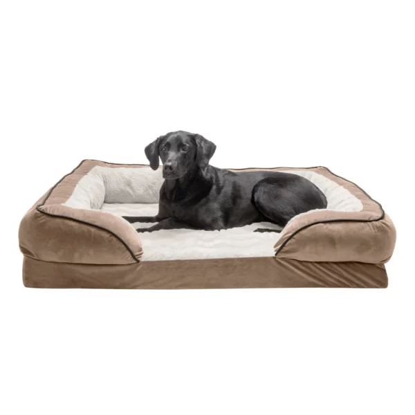 Sofa Dog Bed - Velvet Waves Perfect Comfort - Image 12