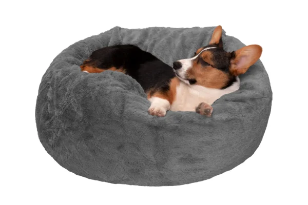 Plush Ball Dog Bed - Image 4