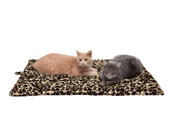Faux Fur Self-Warming Pet Bed Mat - Image 8