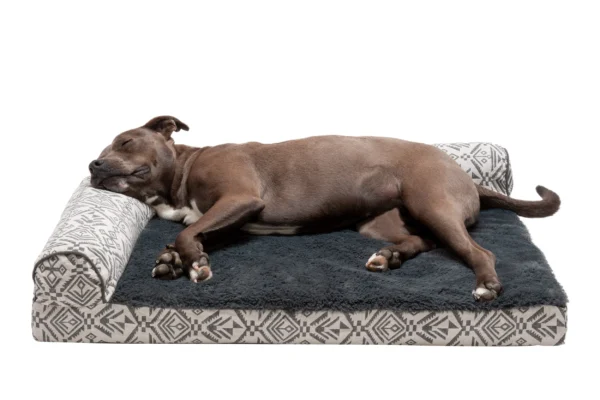 Deluxe Chaise Lounge Dog Bed - Southwest Kilim - Image 31