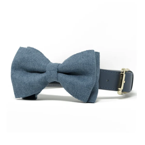 Bow Tie - Stone Blue - Image 6