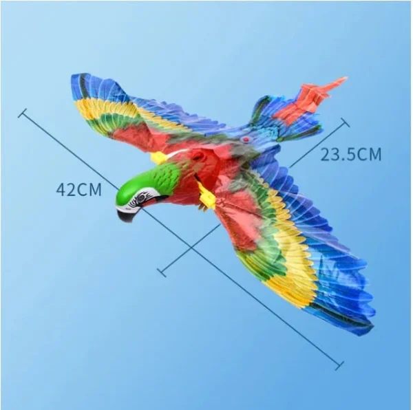 ✨49% OFF - Automatic Moving Simulation Bird Interactive Cat Toy for Indoor Cats - Image 11