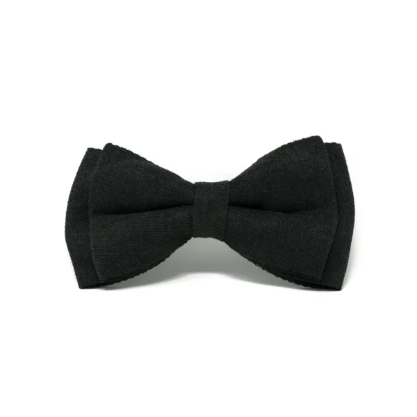 Bow Tie - Onyx Black - Image 2