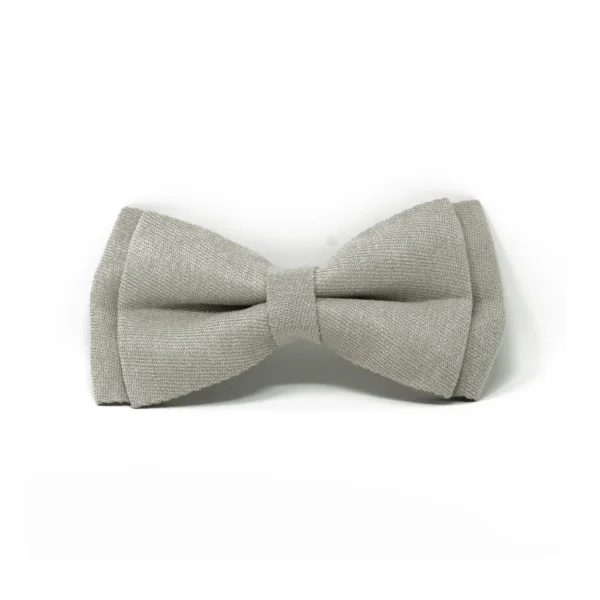 Bow Tie - Pearl Gray - Image 2