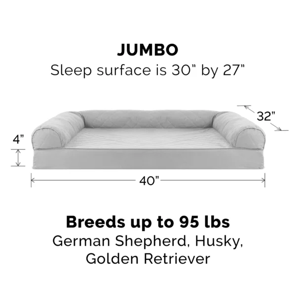 Sofa Dog Bed - Quilted - Image 9