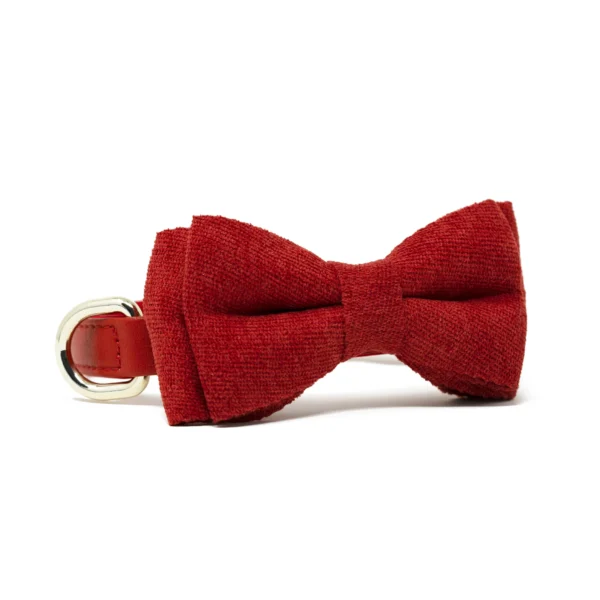 Bow Tie - Flame Red - Image 4