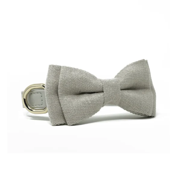 Bow Tie - Pearl Gray - Image 4