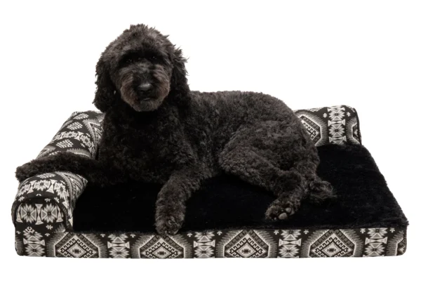 Deluxe Chaise Lounge Dog Bed - Southwest Kilim - Image 37