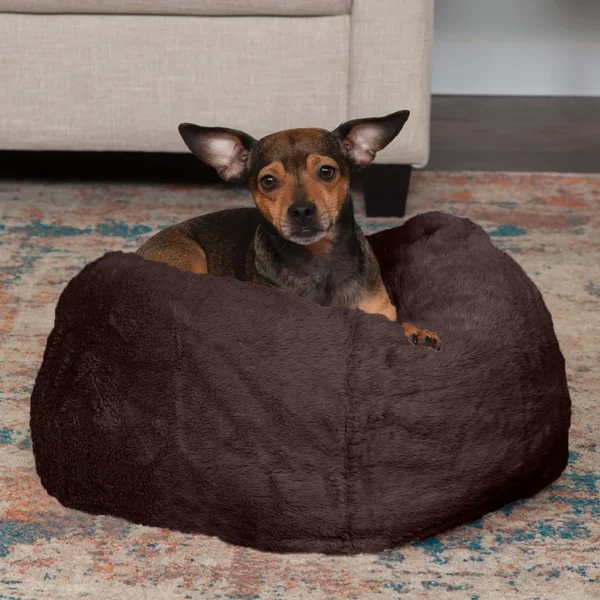 Plush Ball Dog Bed - Image 7